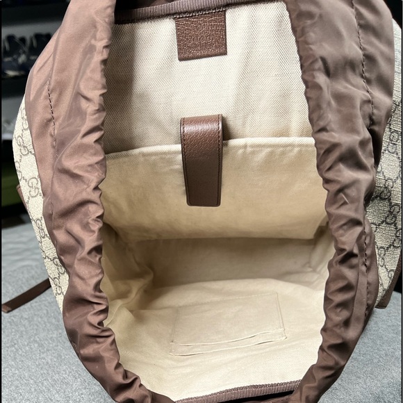🛑SOLD🛑🍓GUCCI OPHIDIA GG MEDIUM BACKPACK🍓 - Picture 10 of 13